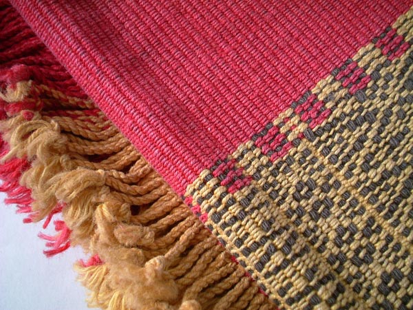 ★ミャンマー?チン族の刺繍布　アンティーク 1