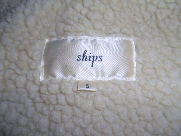 □SHIPS/シップス カモフラ ミリタリーコート/モッズコート/S