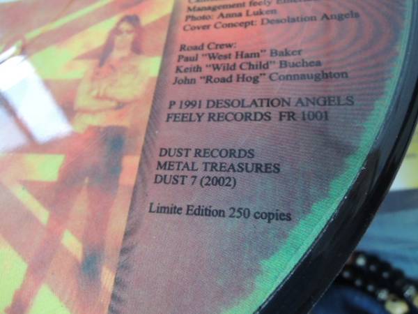 w/ Picture запись /HM/HR/Desolation Angels/While ~