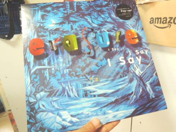 p/立體ジャケLP仕様/CD/Erasure（イレイジャー）/限定