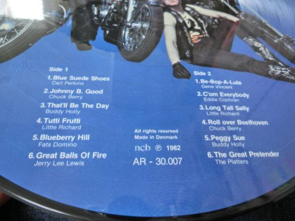 a/ Picture запись /Rock It( блокировка ito)/ ограничение Blue Suede~