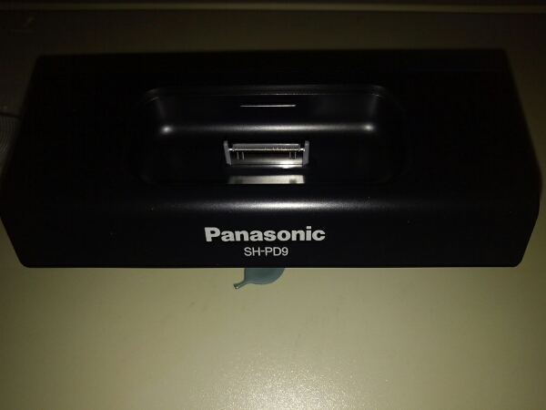 Panasonic iPod用　ユニバーサルドック　SH-PD9-K　16831