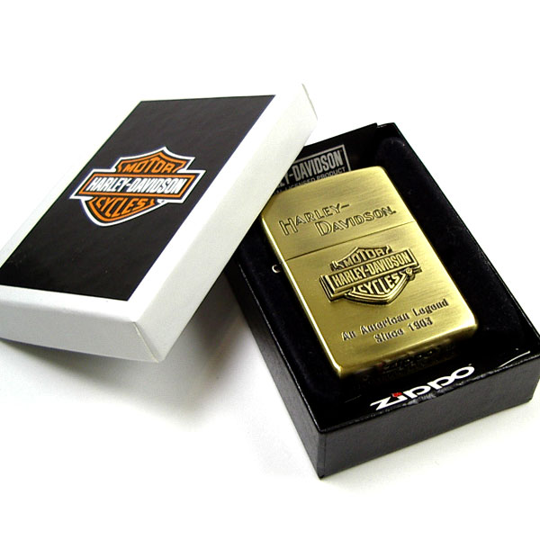 ☆【新品未使用】　Zippo HARLEY　　BS古美メタル　　HDP-11
