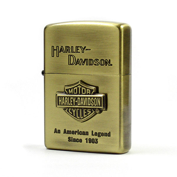 ☆【新品未使用】　Zippo HARLEY　　BS古美メタル　　HDP-11