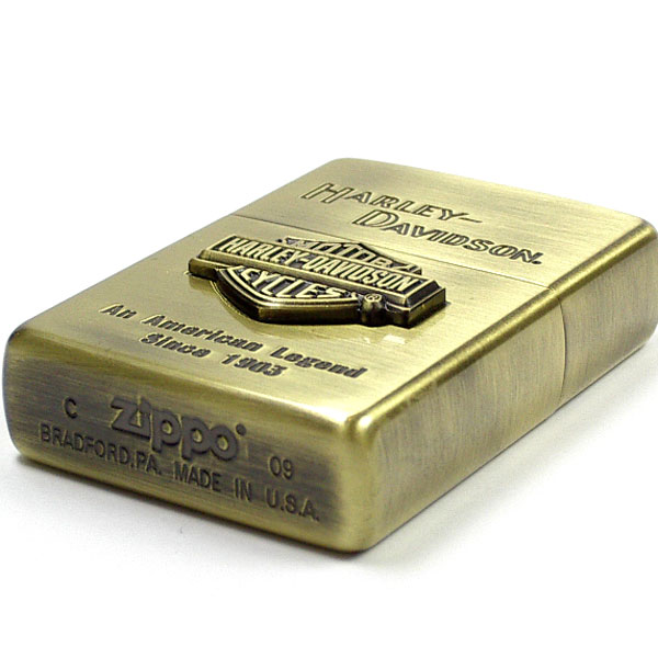 ☆【新品未使用】　Zippo HARLEY　　BS古美メタル　　HDP-11