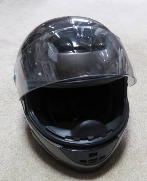  full-face helmet / gunmetal Alpha M-930 beautiful goods 
