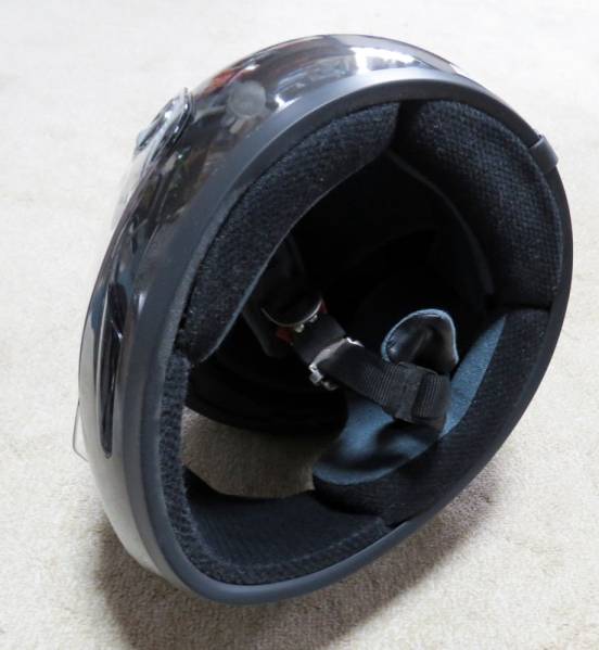  full-face helmet / gunmetal Alpha M-930 beautiful goods 