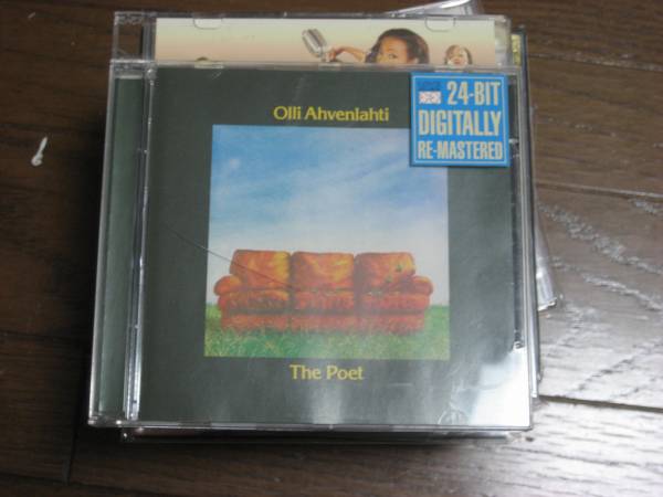 CD OLLI AHVENLAHTI / The Poet muro mitsu dev large MITSU THE BEATS IGACOROSAS _画像1