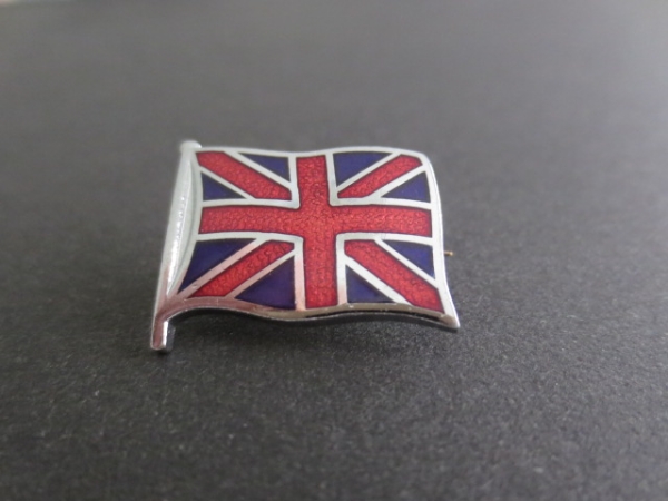  England national flag Union Jack metal badge * Britain made *MG* Britain car * Rolls Royce * Bentley * Burberry . Paul Smith jacket also!