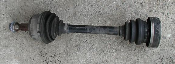  Alpha Romeo 155 right front drive shaft original Q4 part removing car 