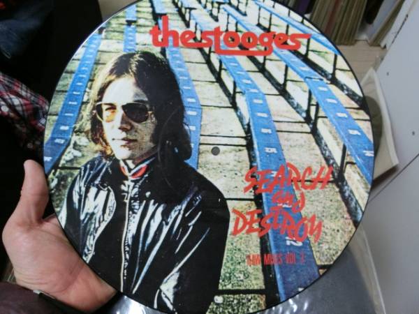 K)ピクチャー盤/The Stooges（ストゥージズ）Search And Destroy_画像1