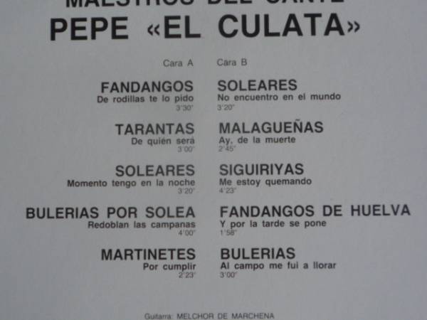 PEPE/EL CULATA-530.40.32031