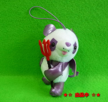 新品★パンダ ぬいぐるみ ストラップ ぱんだ 人形 攜帯 ④
