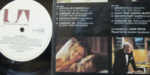 OST/ROLLERROLL/ANDRE PREVIN/DEV-LARGE/Cut Chemist