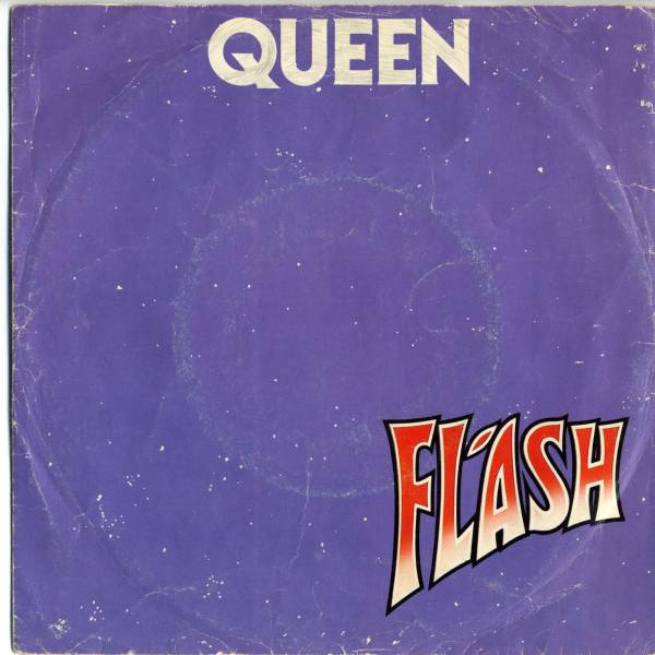 Queen 「Flash/ Football Fight」　ドイツEMI盤EPレコード 映畫「フラッシュ?ゴードン」より