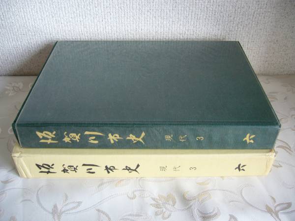 ◆福島県 「須賀川市史 第６巻」 現代３－昭和４９年市姿勢状況－ / 昭和51年_画像1