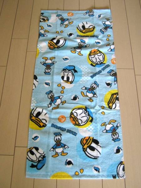 1.[ new goods ] Disney Donald Duck * face towel 