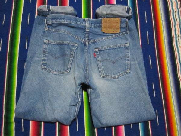 １９８０年代前期製 Levi'sリーバイス ５０１ 赤耳セルビッチ ビンテージ ジーンズMADE IN USA VINTAGE ANTIQUE KURT COBAIN RIVER PHOENIX_画像3