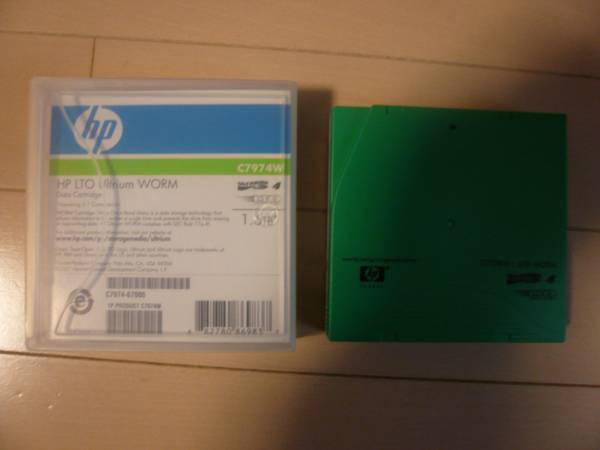 HP　純正　データカートリッジ　1.6TB　C7974W　新品未使用　送料510円_画像2