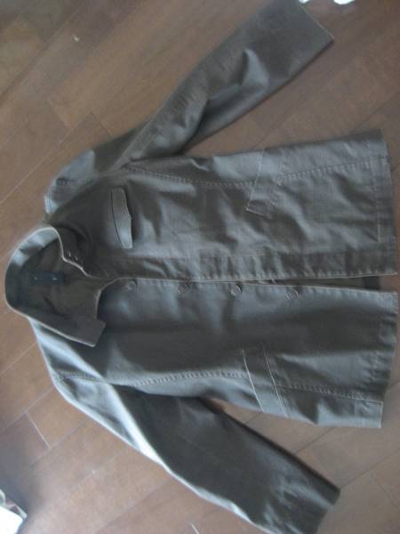 タケオキクチのジャケット ;中古、カラーモスグリーン サイズ 3_画像1