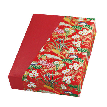 *.. paper. pasting box handmade kit * red * toolbox, postcard inserting * easy work ** work kit **0