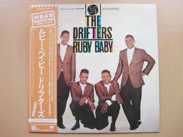 国内盤帯付 / Drifters / Ruby Baby / doo-wap / A面にBen E.King以後、B面にはそれ以前という画期的な選曲です。の画像1