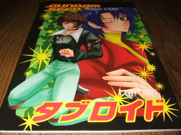 * Gundam SEED журнал узкого круга литераторов tab Lloyd / прекрасный . красота .askilaQ286