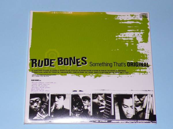 ★即決　RUDE BONES　Something That's ORIGINAL★