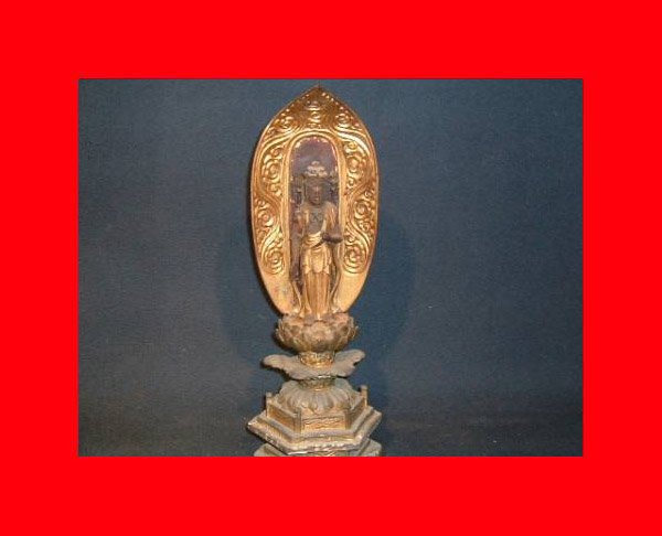 即決【古都京都】「佛Y81」仏像、宗教、密教、木像，〝佛〟