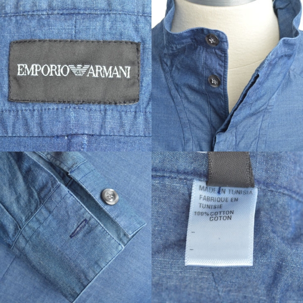 SALE*[SH400] Emporio Armani. рубашка (S) новый товар 