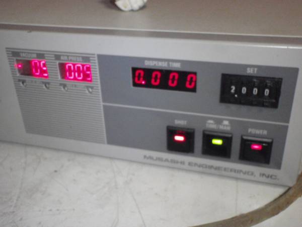 ヤフオク ムサシエンジニアリング ディスペンサー Ml 606gx