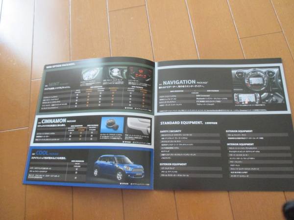 B9364 catalog *MINI*CROSSOVER OP2015.8 issue 22P