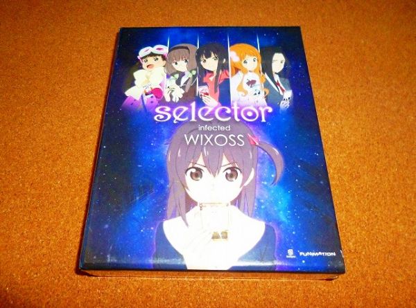 新品BD+DVD【selector infected WIXOSS】 全12話BOX！北米限定版