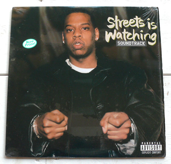 LP V.A. STREETS IS WATCHING JAY-Z 2枚組 サントラ_画像1