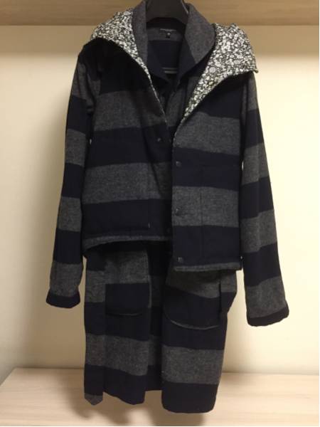  prompt decision *Engineered Garments Prima loft wool down vest XS