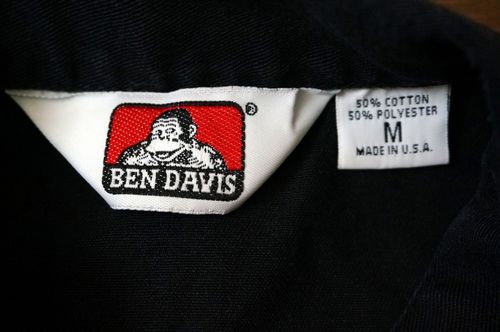 Ben Davis ベンデイビス ビンテージワークシャツ ディッキーズ_画像3