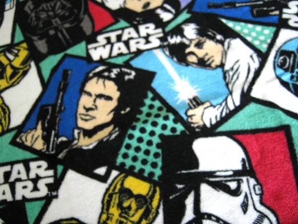 2.[ new goods ] Star Wars face towel *STAR WARS