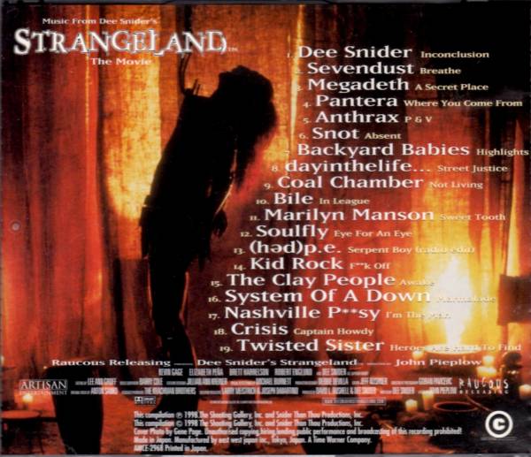 [.] -stroke range Land STRANGELAND| soundtrack 