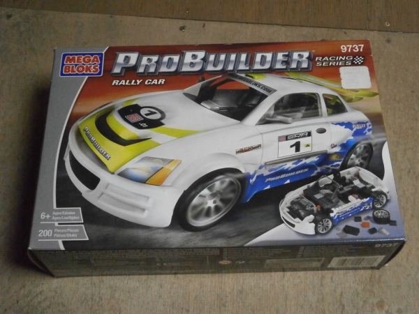 MEGA BLOKS ブロック rally car　ラリーカー　メガブロック_画像1