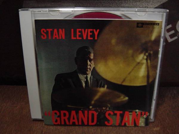 CD[JAZZ] STAN LEVEY GRAND STAN スタン・リーヴィー_画像1