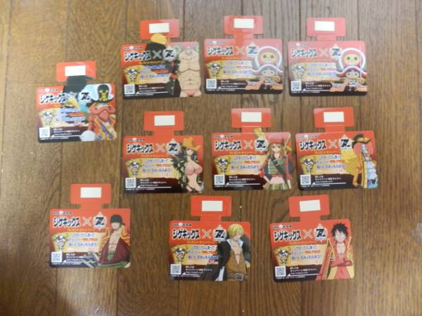 ONE　PIECEポップ