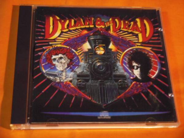 ♪♪♪ ボブ・ディラン Bob Dyran 『 DYLAN & THE DEAD 』 輸入盤 ♪♪♪_画像1