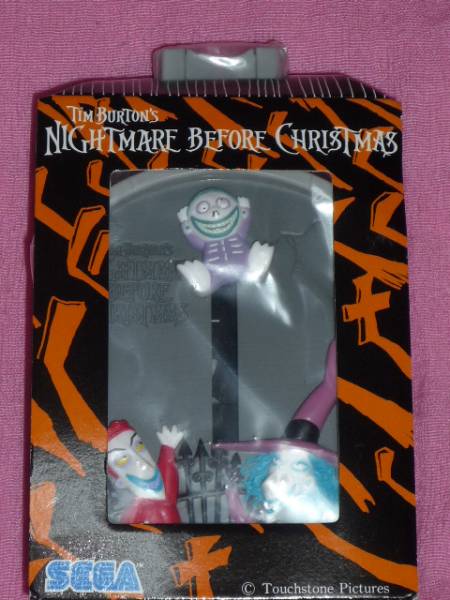 激レア?。保梗梗改?ナイトメアービフォア?クリスマスギミックバンク 貯金箱(非売品)