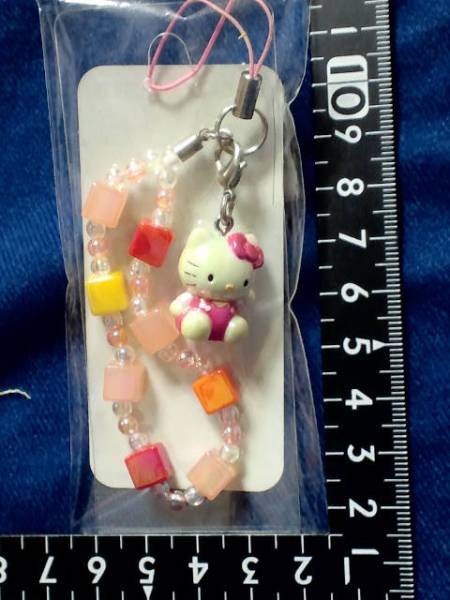 非売品☆ハローキティ☆Kitty☆ストラップ☆①☆残1