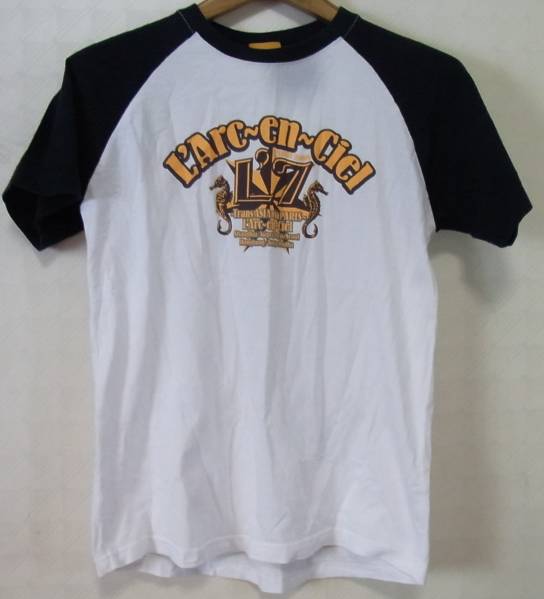 L'Arc-en-Ciel ラルクアンシエル tシャツ 2008 ツアーtシャツ
