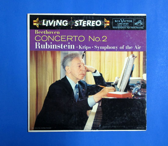 ◆RUBINSTEIN ◆LIVING STEREO 米 深溝