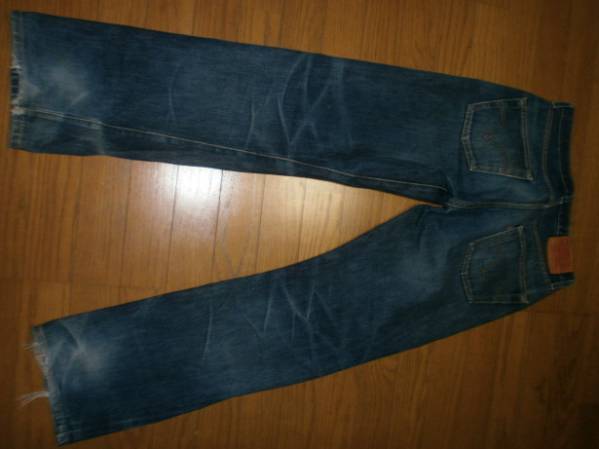  редкость ультра .Levi\'s Levi's premium 501 W33 американский производства красный уголок 
