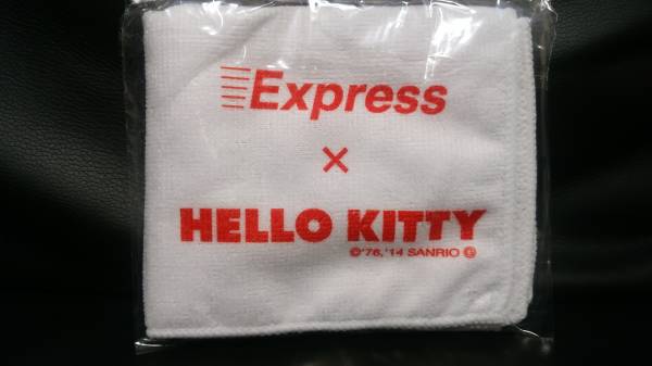  снижение цены средний v последний * новый товар * не продается * Hello Kitty × Express * сотрудничество полотенце для лица 