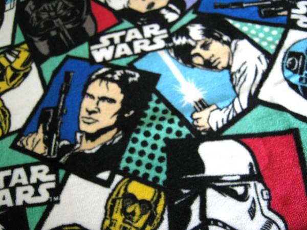 2.【新品】スターウォーズ　フェイスタオル*STAR WARS
