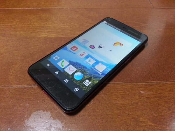 即落/即発!!美中古品 SH-01F AQUOS PHONE ZETA レッド 即落/即発!!美中古品 SH-01F AQUOS PHONE ZETA レッド